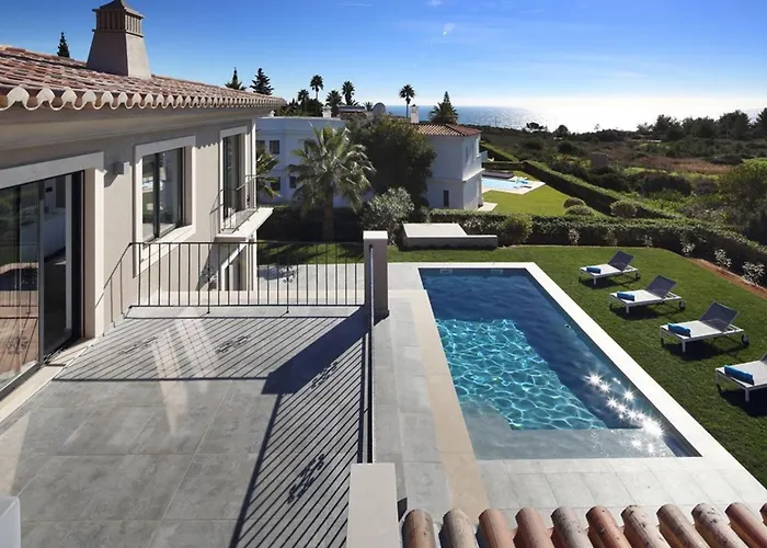 ヴィラ Luxurious Algarve Lux 5 Bedrooms Private Heatedpool *