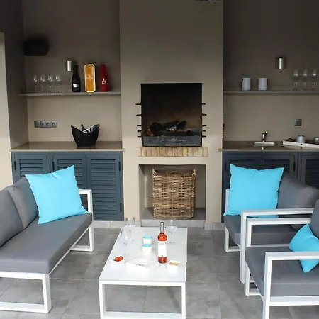 Luxurious Algarve Carvoeiro Lux 5 Bedrooms Private Heatable Pool 300m From The Carvoeiro Villa