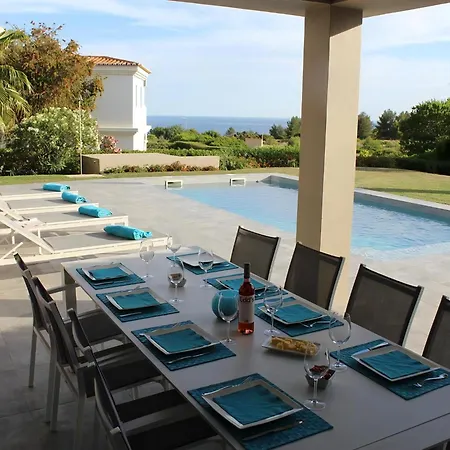 Luxurious Algarve Carvoeiro Lux 5 Bedrooms Private Heatable Pool 300m From The Carvoeiro * Carvoeiro (Lagoa)