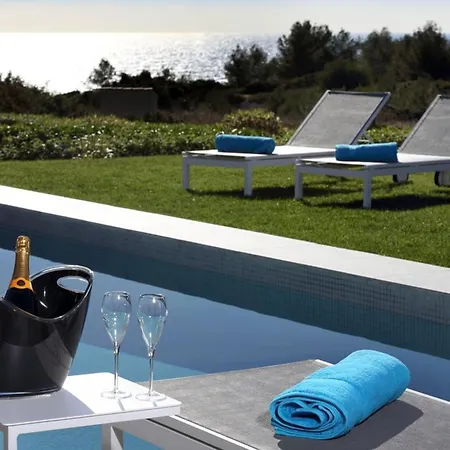 빌라 Luxurious Algarve Lux 5 Bedrooms Private Heatedpool 카르보에이루